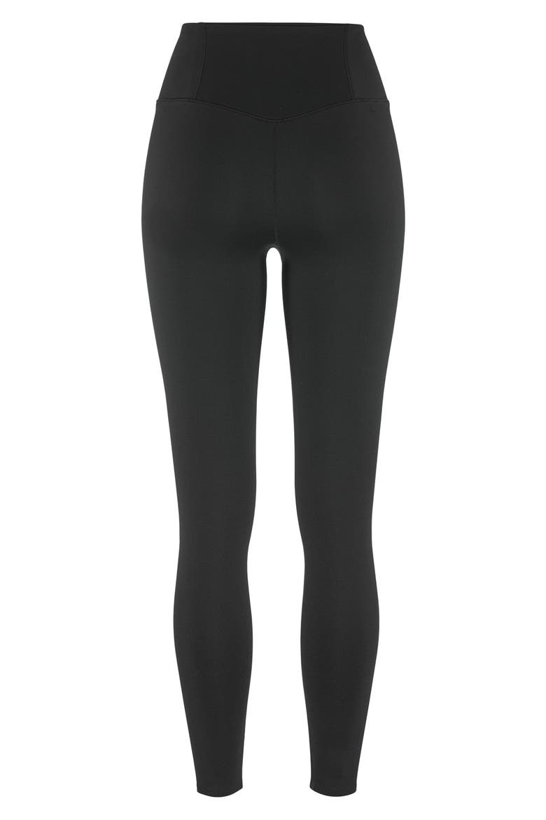 Collective 7/8 Leggings, Alternate, color, BLACK