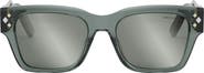 DIOR CD Diamond S2I 54mm Square Sunglasses