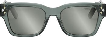 DIOR CD Diamond S2I 54mm Square Sunglasses | Nordstrom DIOR CD Diamond S2I 54mm Square Sunglasses | Nordstrom