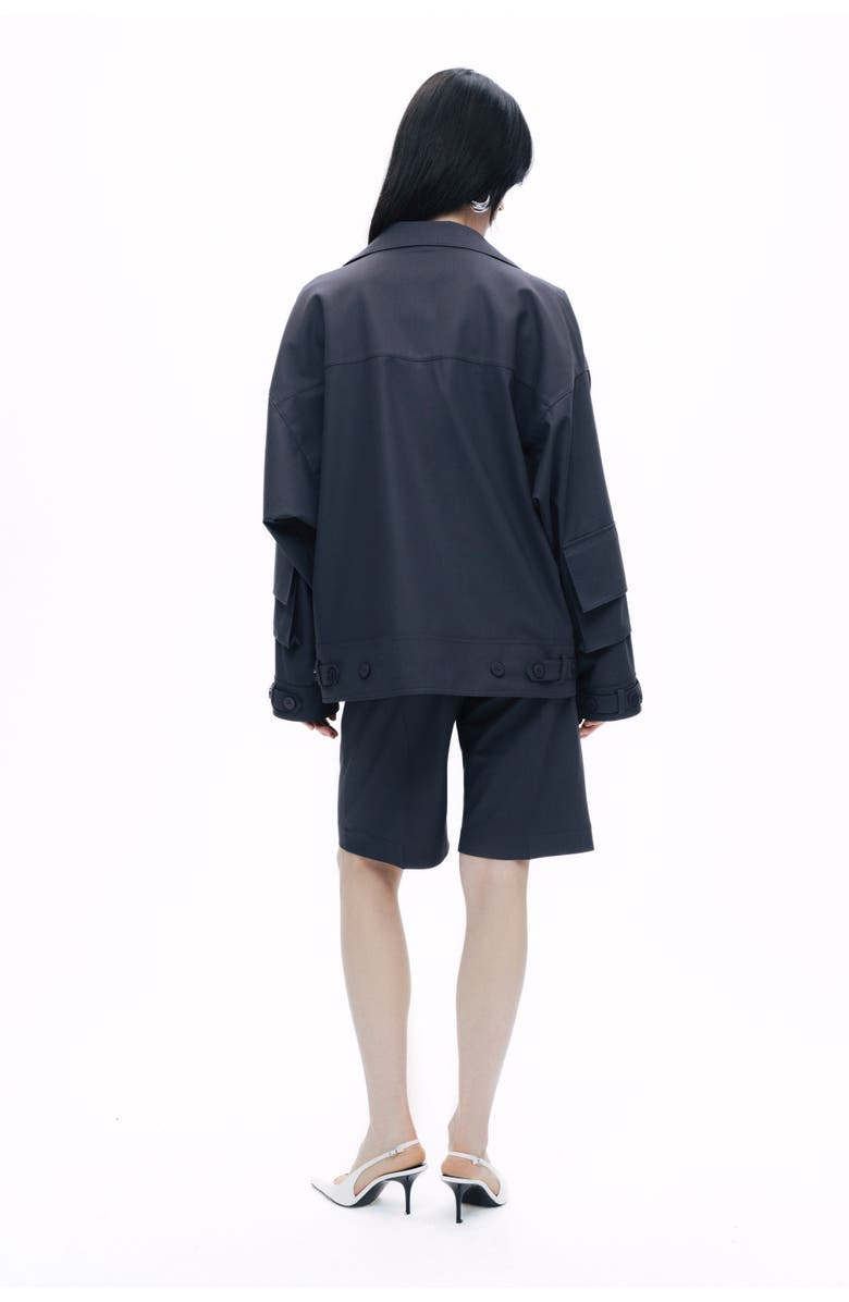 Nocturne Cargo Pocket Jacket, Alternate, color,