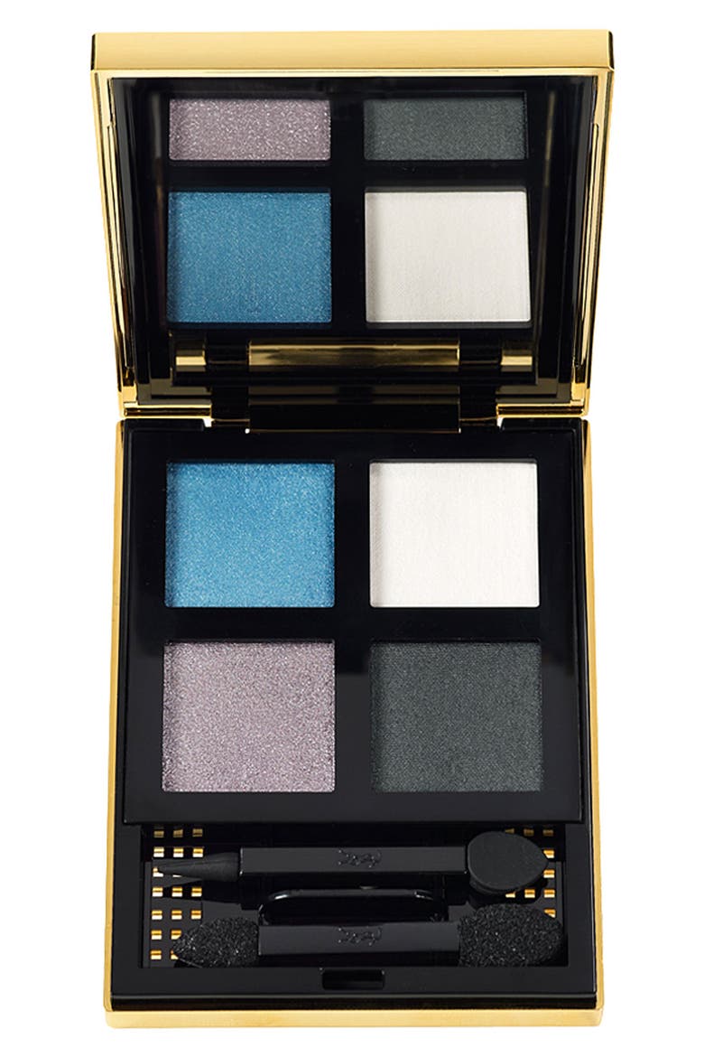 'Pure Chromatics' Wet & Dry Eyeshadow Palette, Main, color, NO. 01