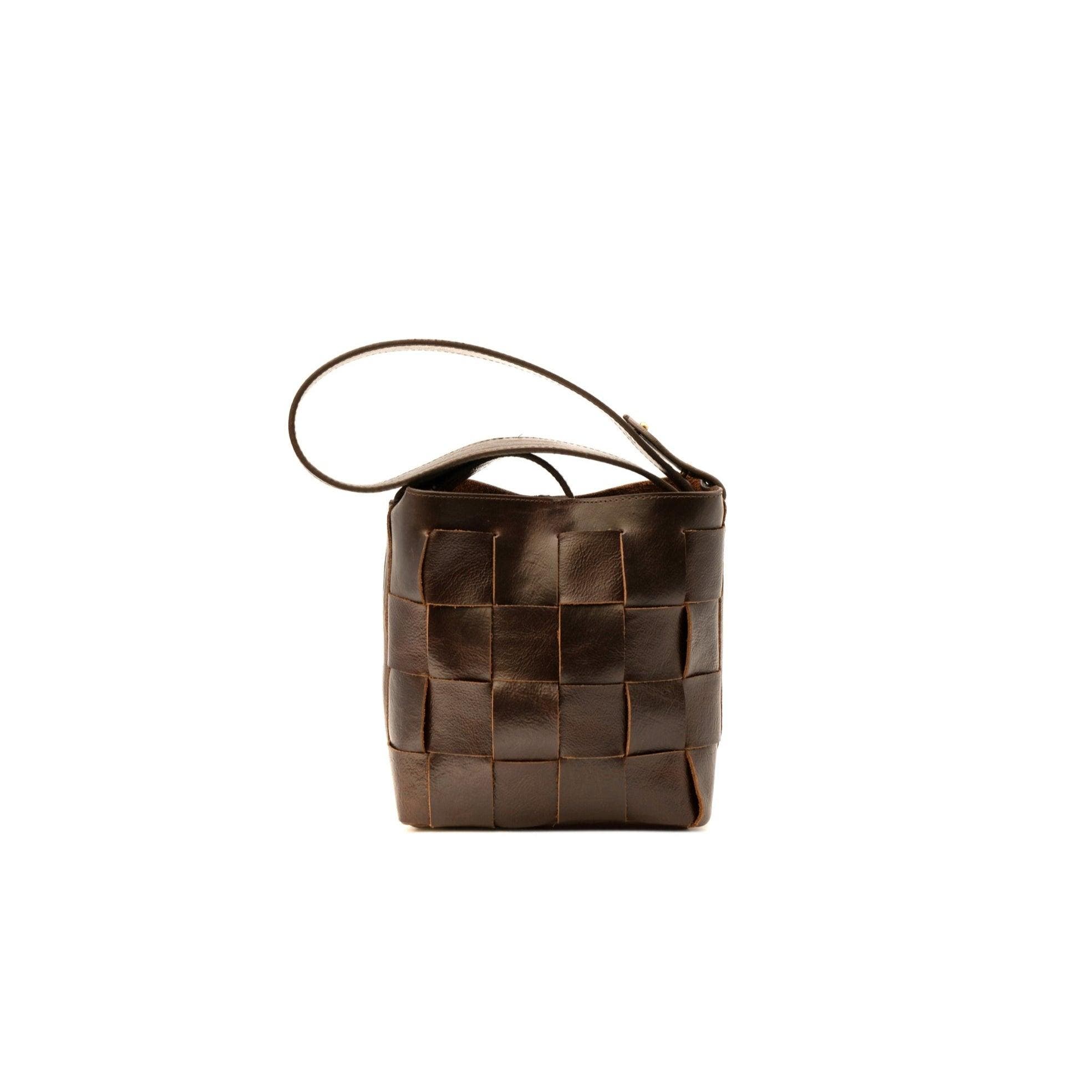 SABANDIJA Coyote Handbag, Main, color, Tobacco