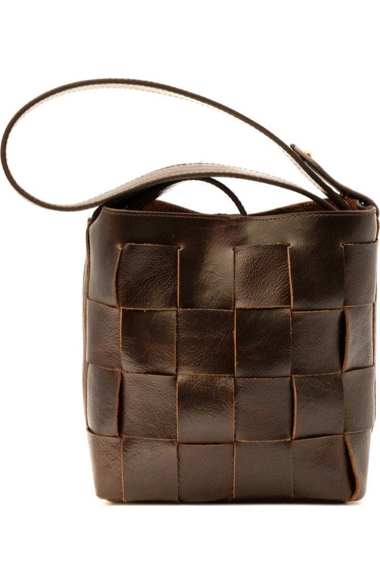 SABANDIJA Coyote Handbag, Main, color, Tobacco