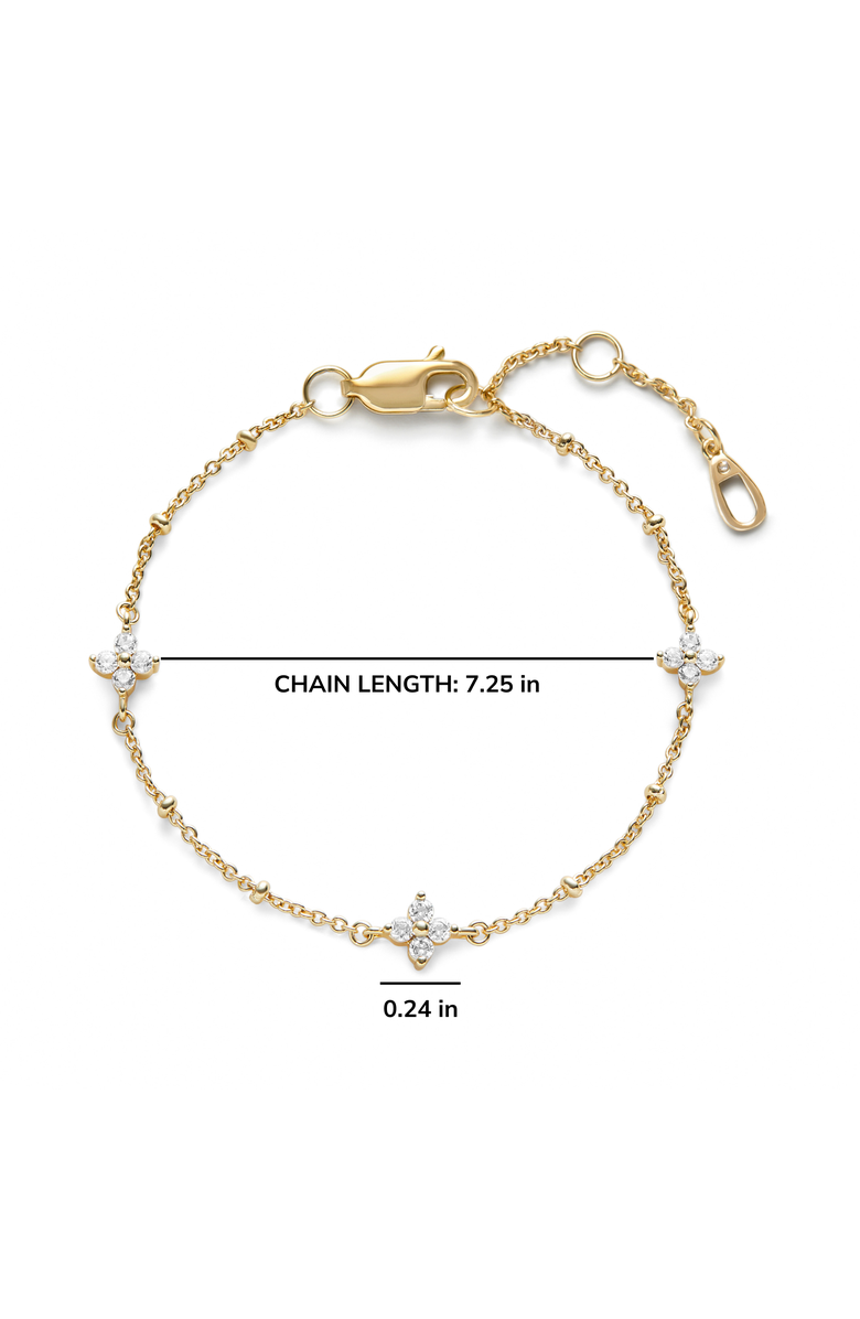 Ana Luisa Star Bracelet - Lucy, Alternate, color, 