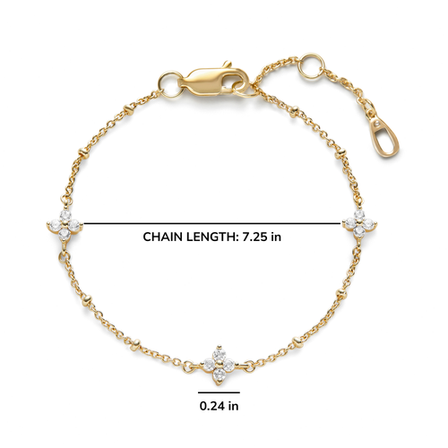 Ana Luisa Lucy Star Bracelet In Gold