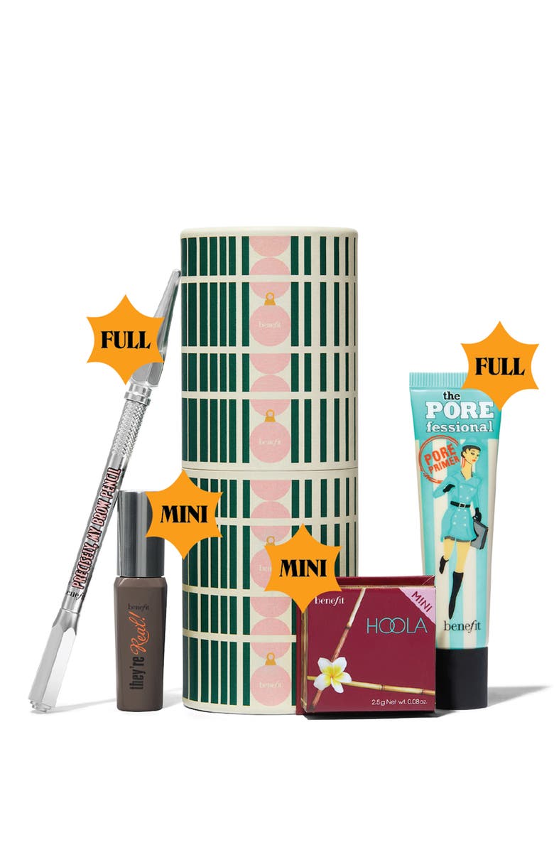 Benefit Cosmetics Giftin' Goodies Set (Limited Edition) $92 Value, Alternate, color,