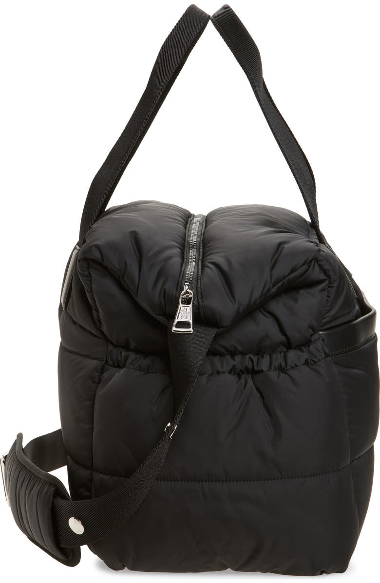 Moncler Mommy Quilted Diaper Bag, Alternate, color,