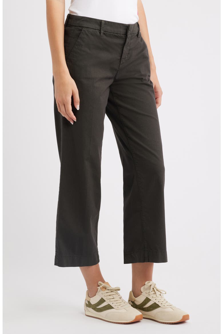 Westport Wide Leg Pants, Alternate, color, FOREST