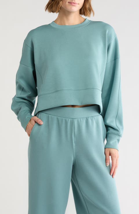 Softlite Zuri Cropped Sweatshirt