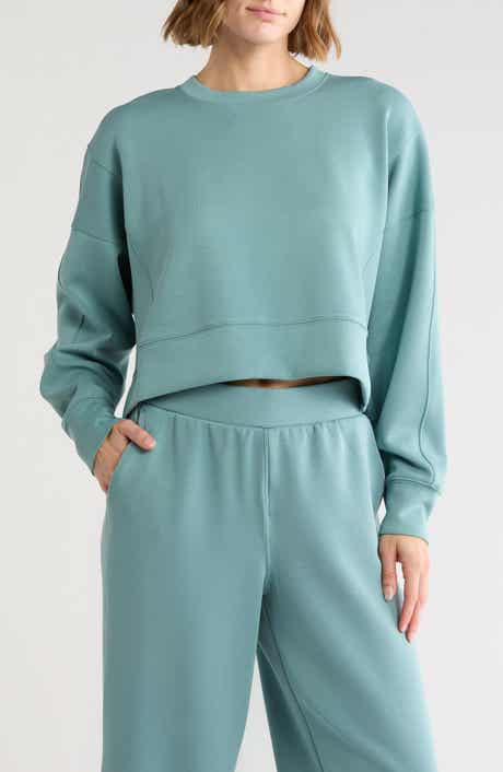 Softlite Zuri Cropped Sweatshirt