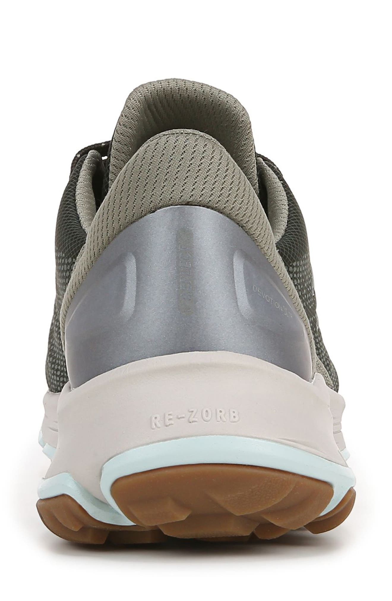 Rykä Devotion X TR Walking Sneaker, Alternate, color, Alpine Green