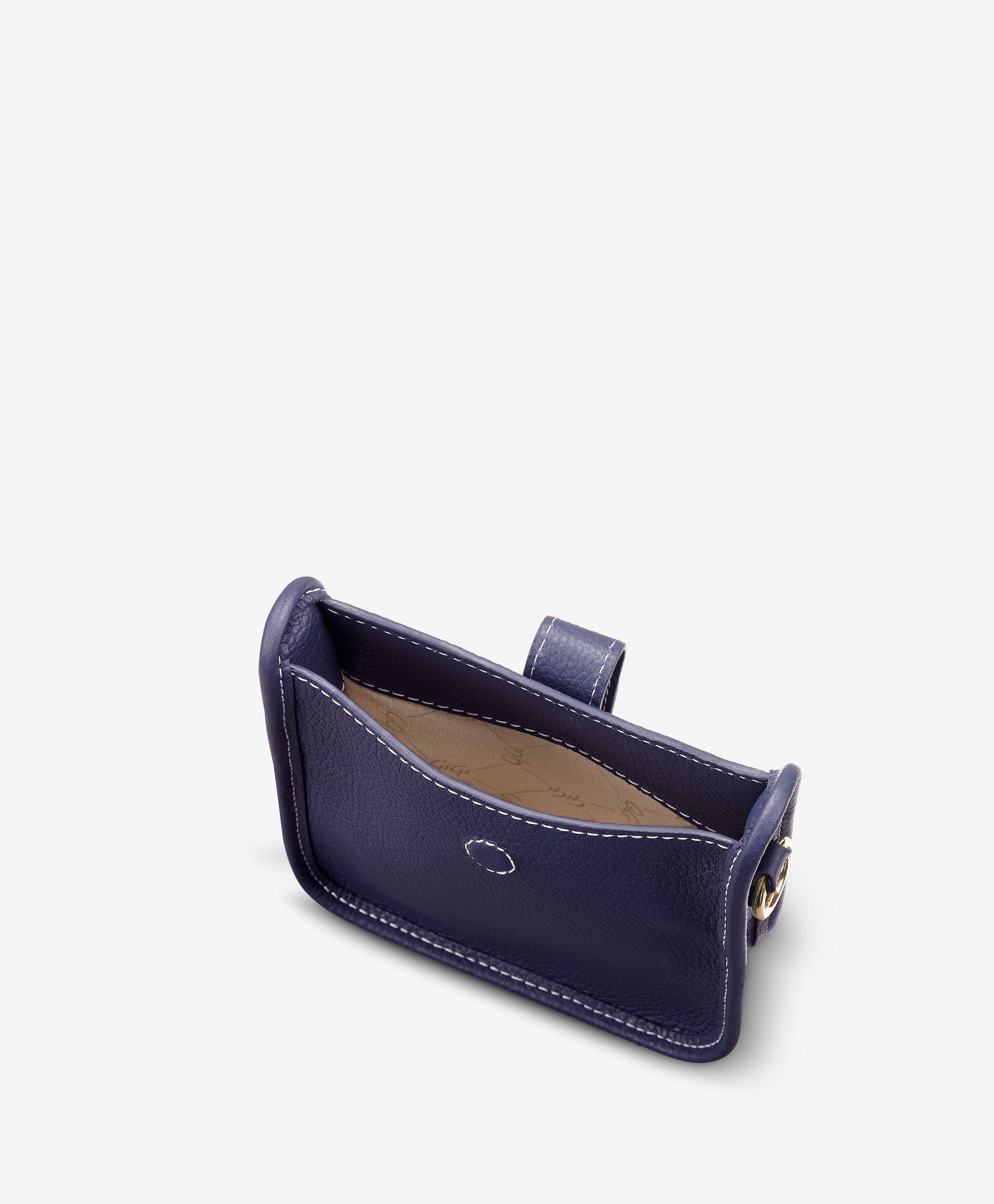 GiGi New York Ellie Crossbody, Alternate, color, Navy