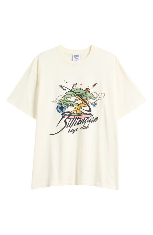 Billionaire Boys Club Zen Short-sleeves T-shirt In White