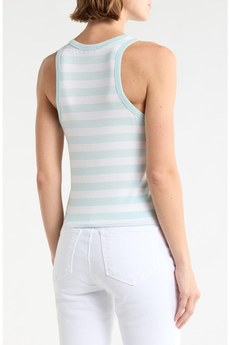 Lulu Stripe Tank, Alternate, color, MINT GREEN/ WHITE