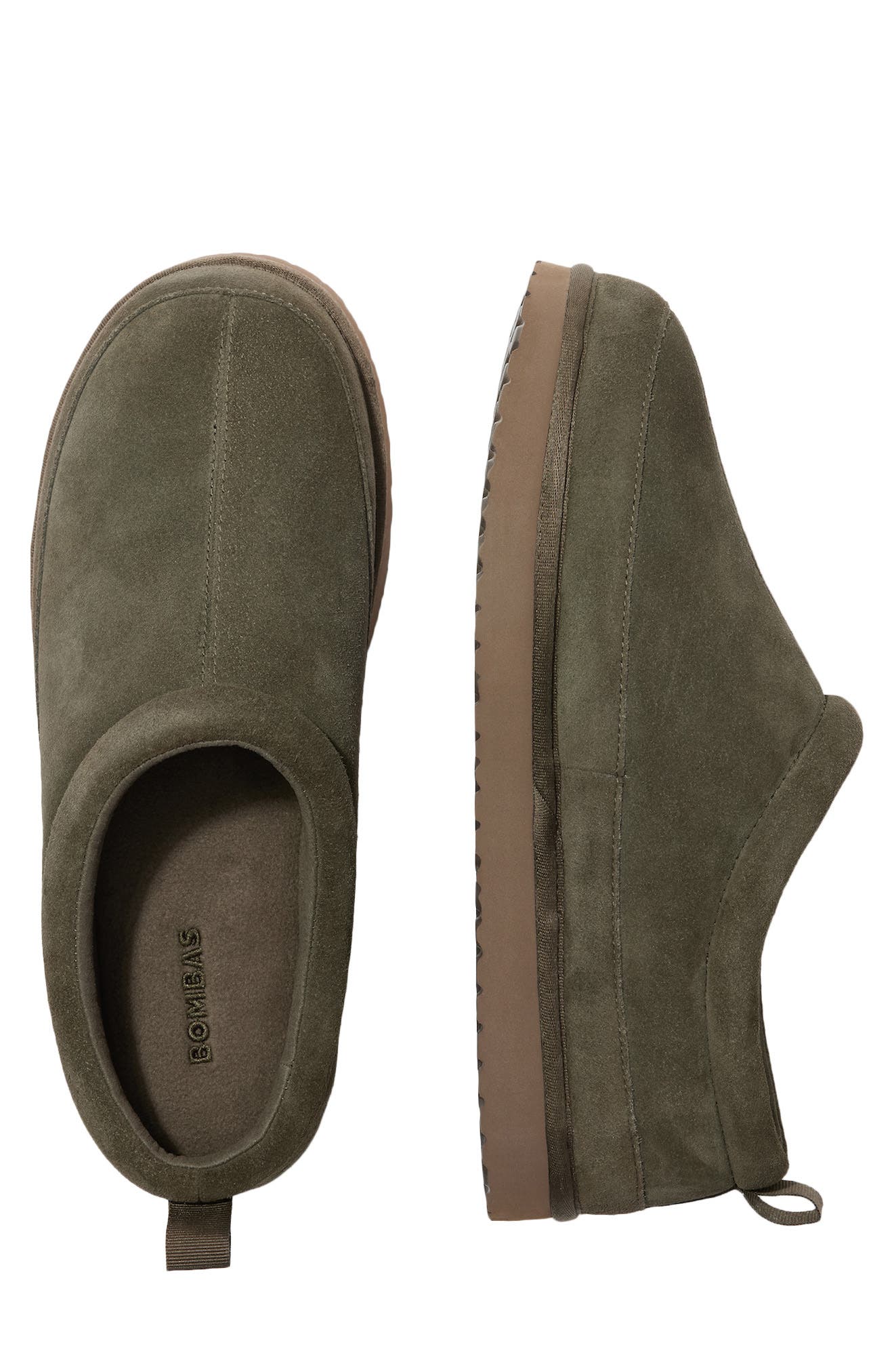 Saturday Scuff Slipper, Alternate, color, VINTAGE WILLOW