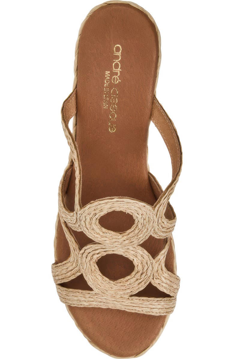 André Assous Neena Espadrille Wedge Sandal, Alternate, color,