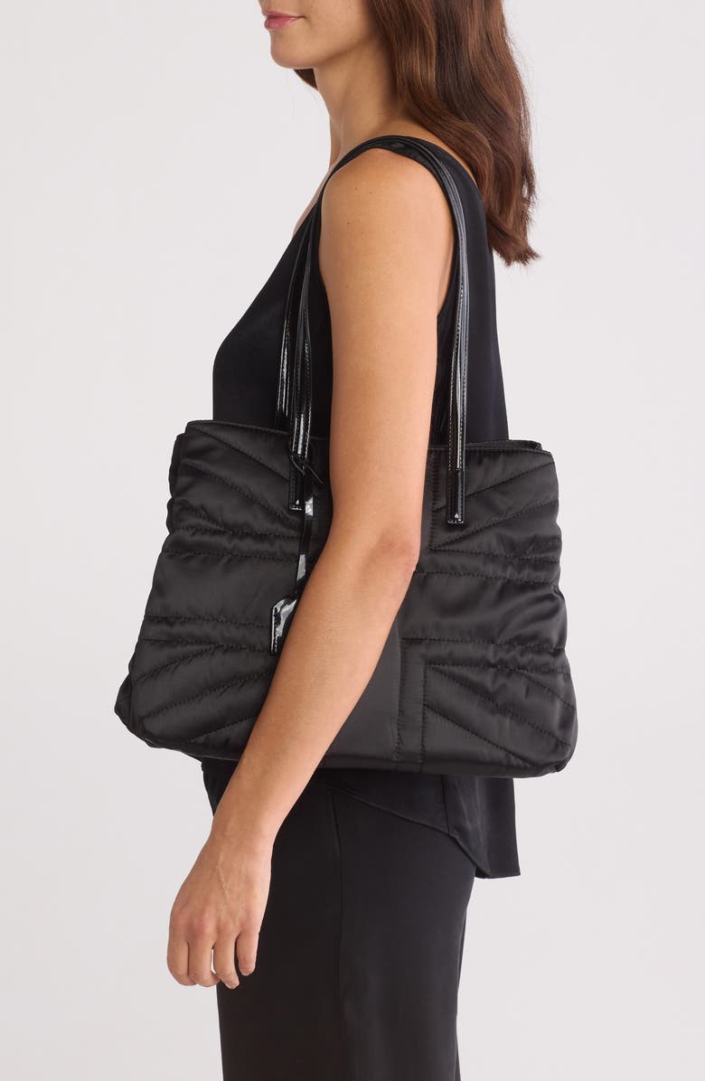 Kurt Geiger London Recycled Union Jack Tote Bag, Alternate, color,