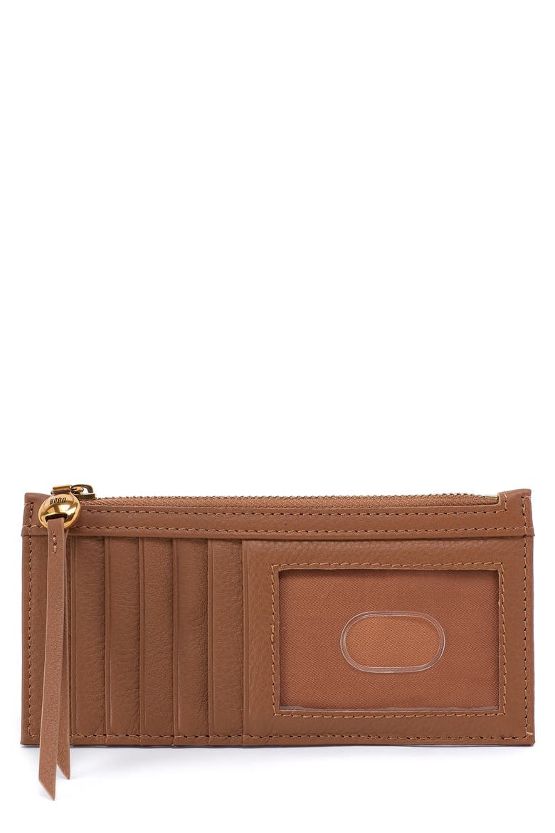 Carte Leather Wallet, Main, color, TIMBER BROWN