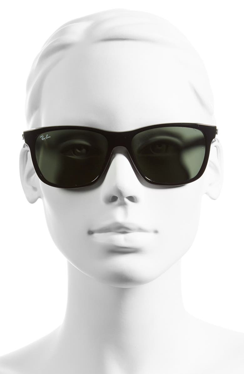 Ray-Ban 57mm Wayfarer Sunglasses, Alternate, color,