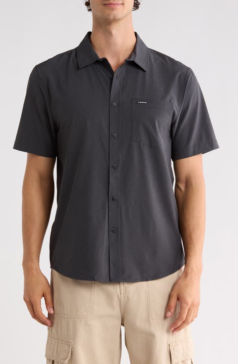 Ridgeport Regular Fit Short Sleeve Performance Button-Up Shirt