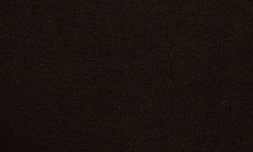 Saalt Leakproof Super Absorbency Stretch Cotton Bikini In Black