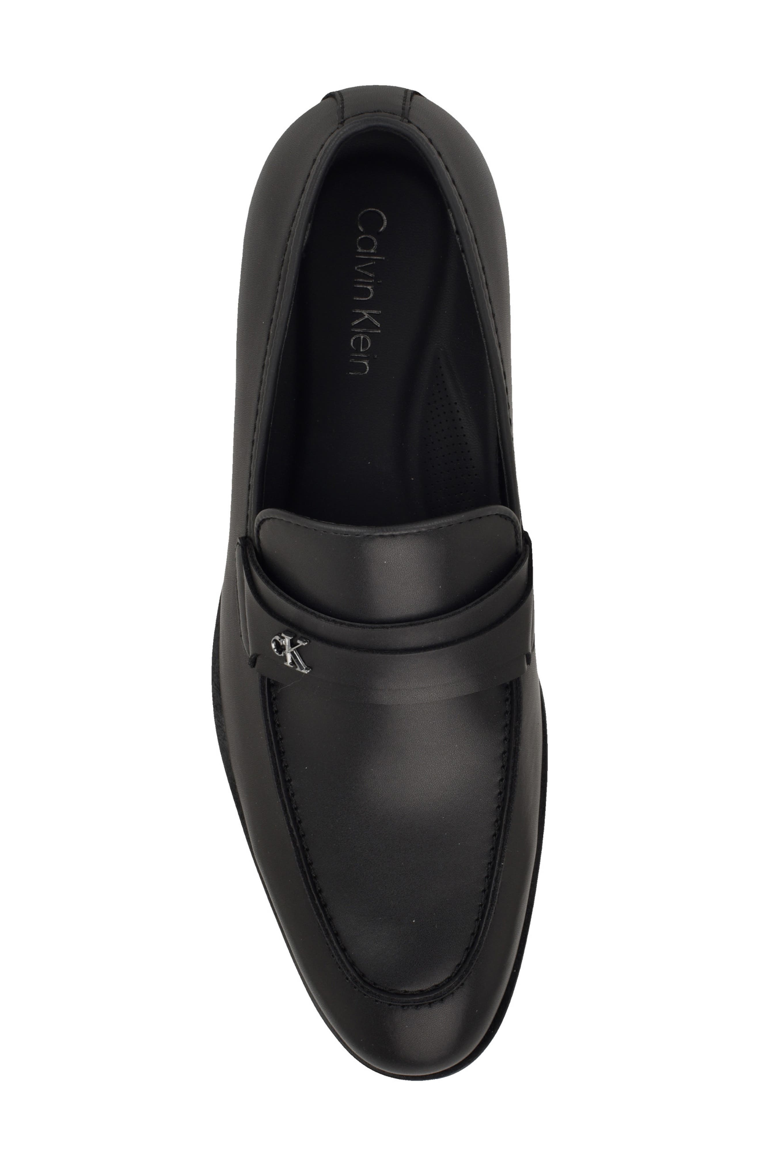 Calvin Klein Olleane Loafer, Alternate, color, Black