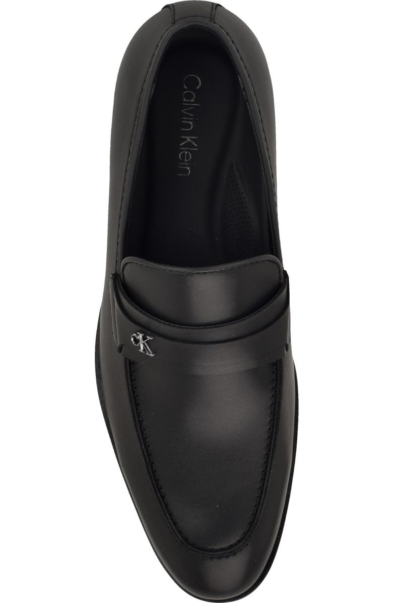 Calvin Klein Olleane Loafer, Alternate, color, Black