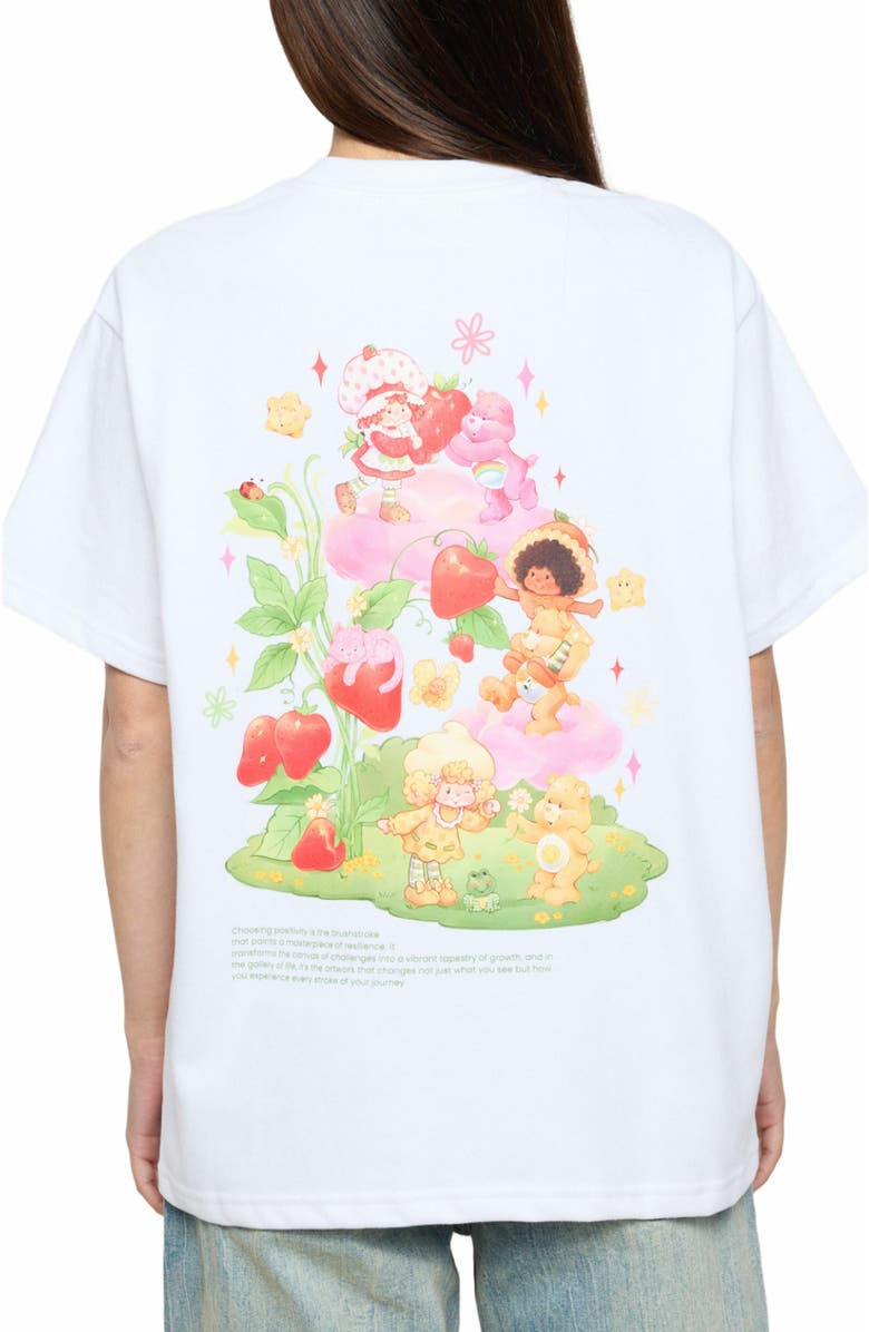 Samii Ryan KINDNESS SEASON OVERSIZED TEE, Main, color, White