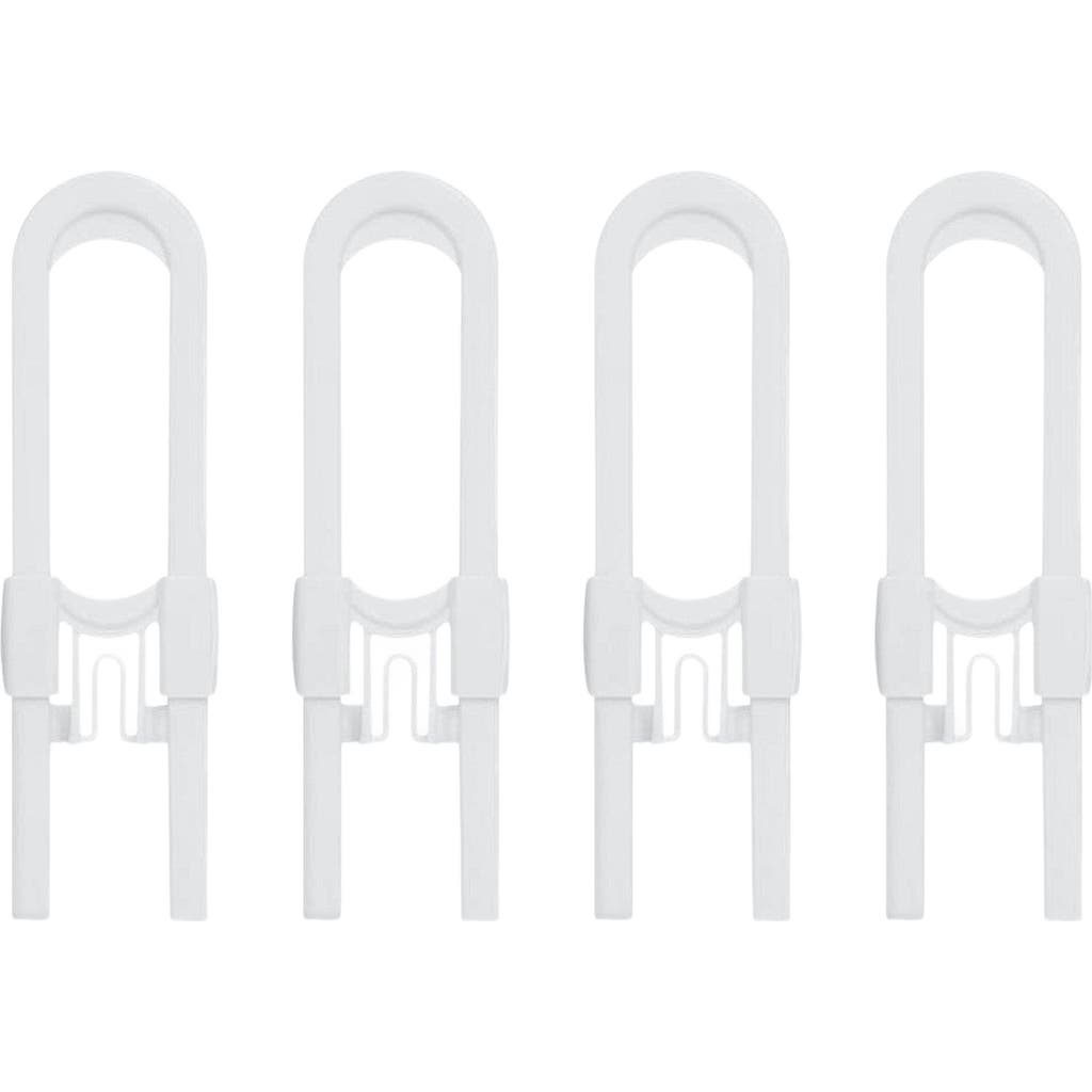 Jool Baby Sliding Cabinet Locks in White 12 Pack  product
