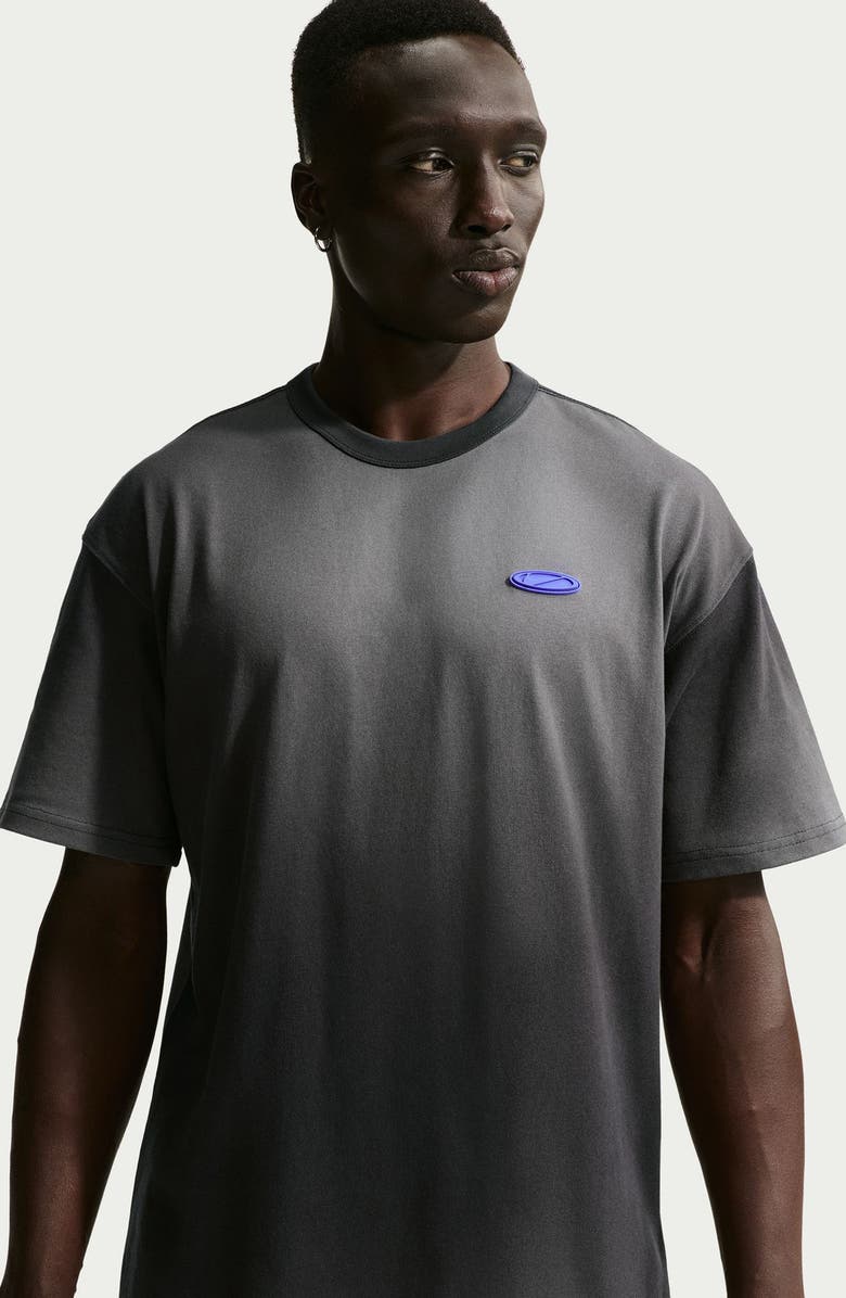 Nike Premium Essentials Cotton Graphic T-Shirt, Alternate, color, Anthracite