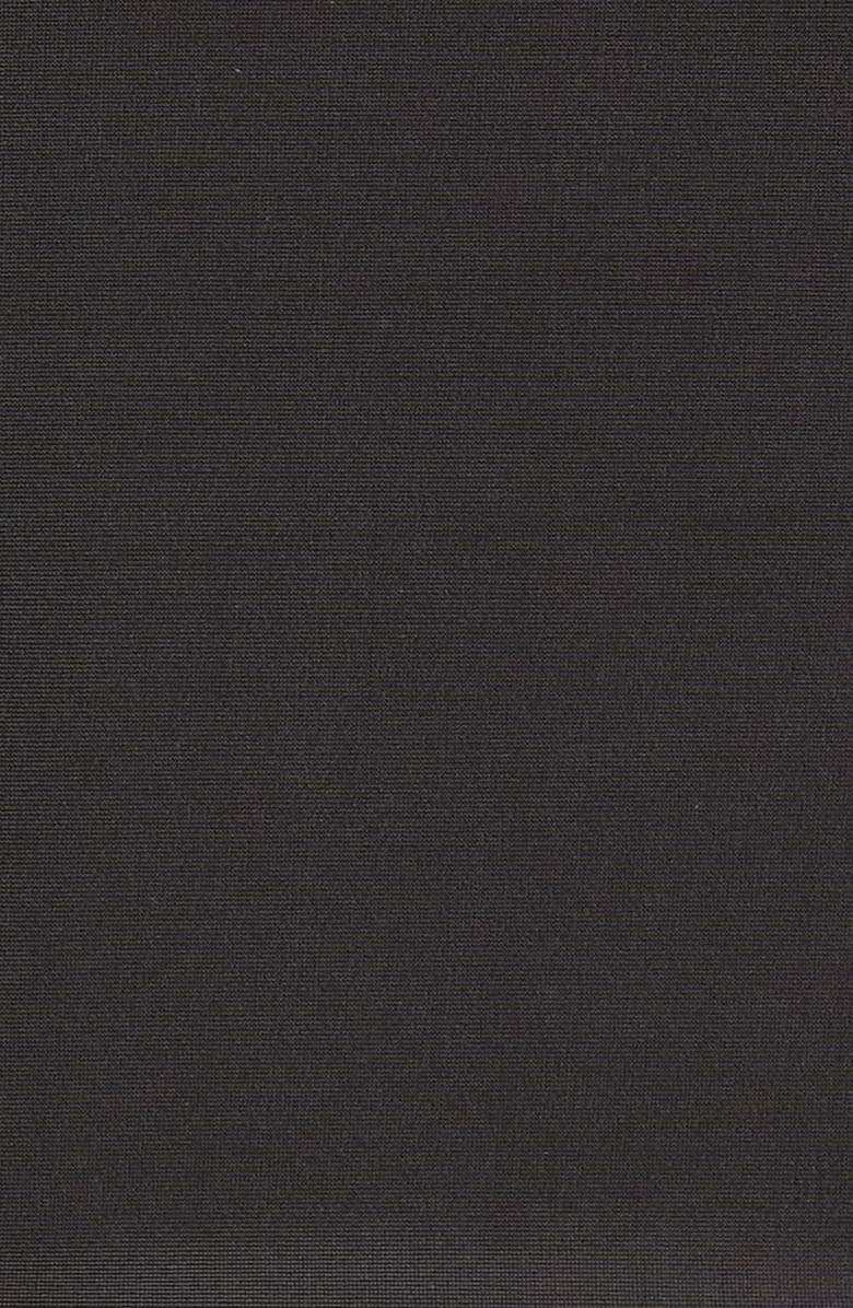 SIR Zoya Gathered Underwire One-Piece Swimsuit, Alternate, color, Black