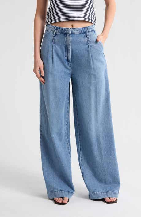rag & bone Aurora Straight Leg Denim Pants