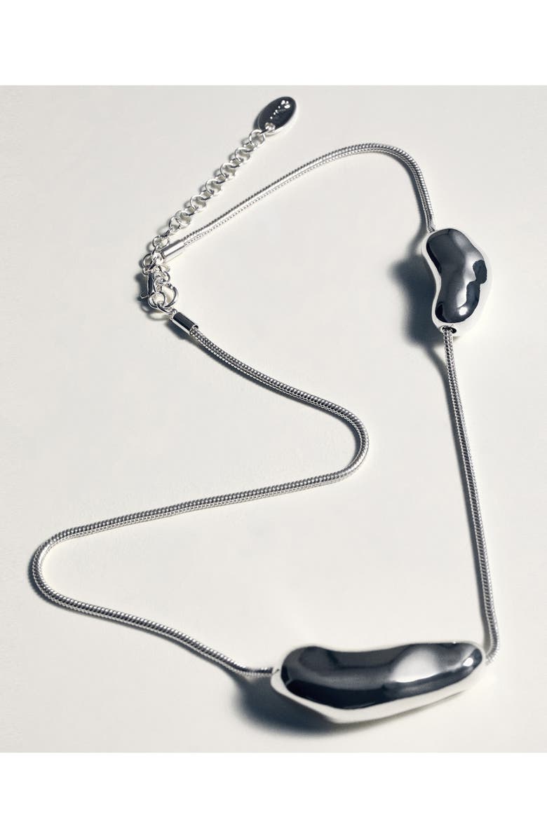 MANGO Irregular Pendant Neckla, Alternate, color, 