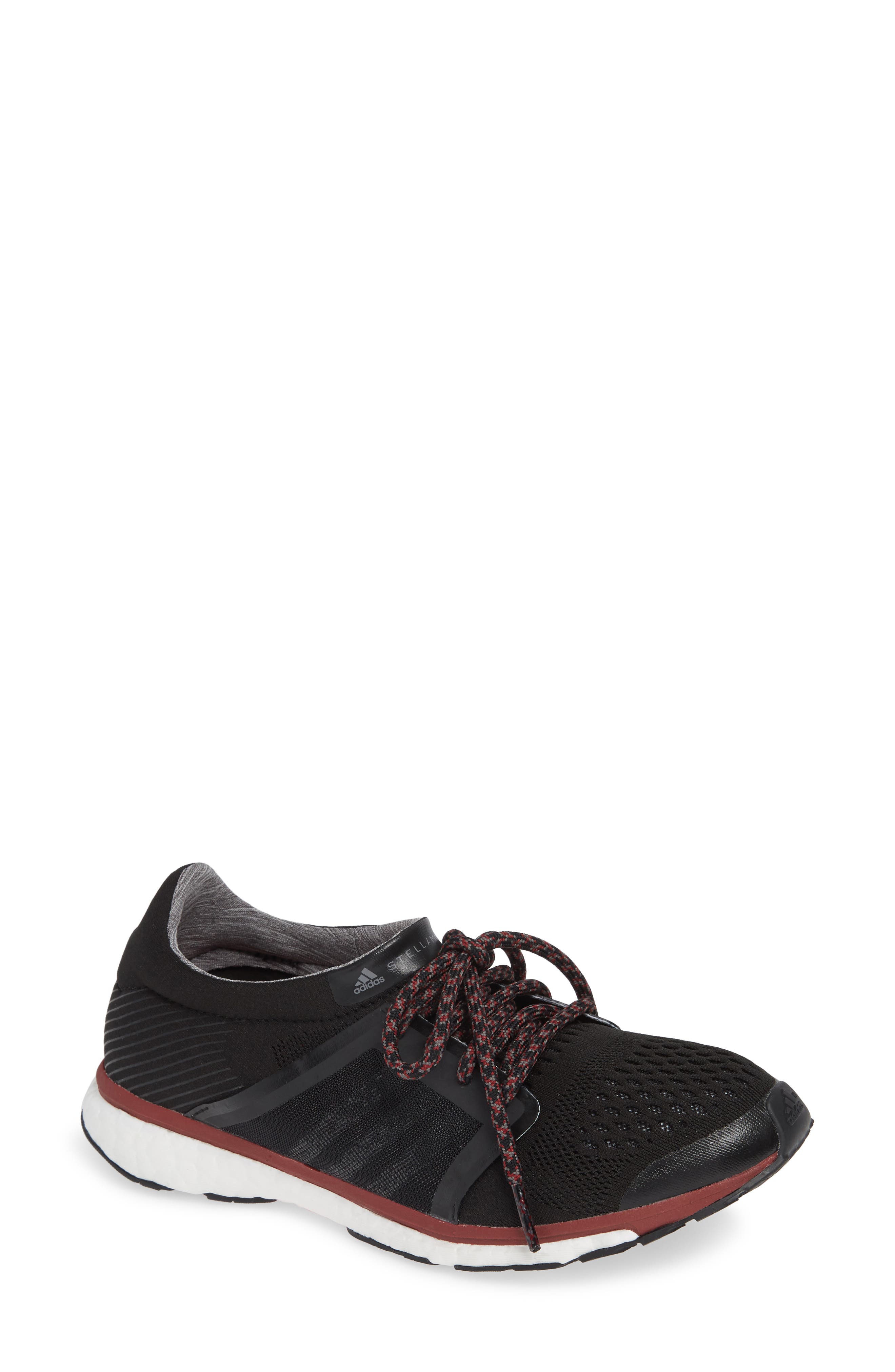 adidas by Stella McCartney Adizero Adios Running Shoe, Main, color, 