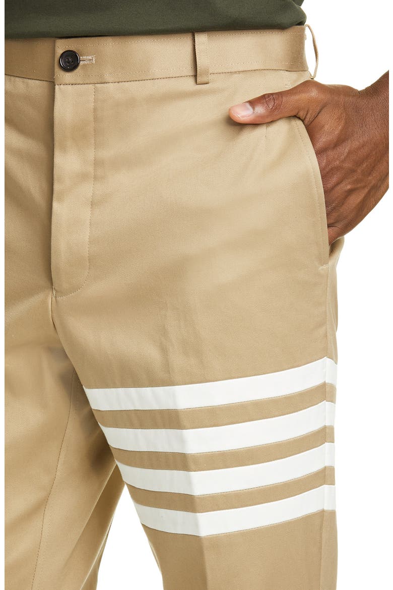 Unconstructed Chino Dress Pants, Alternate, color, CAMEL
