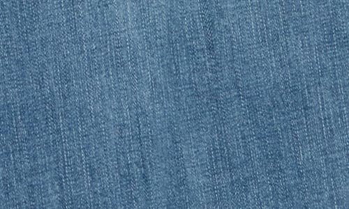 Democracy Skyrise Relaxed Straight Leg Jeans In Mid Blue Vintage