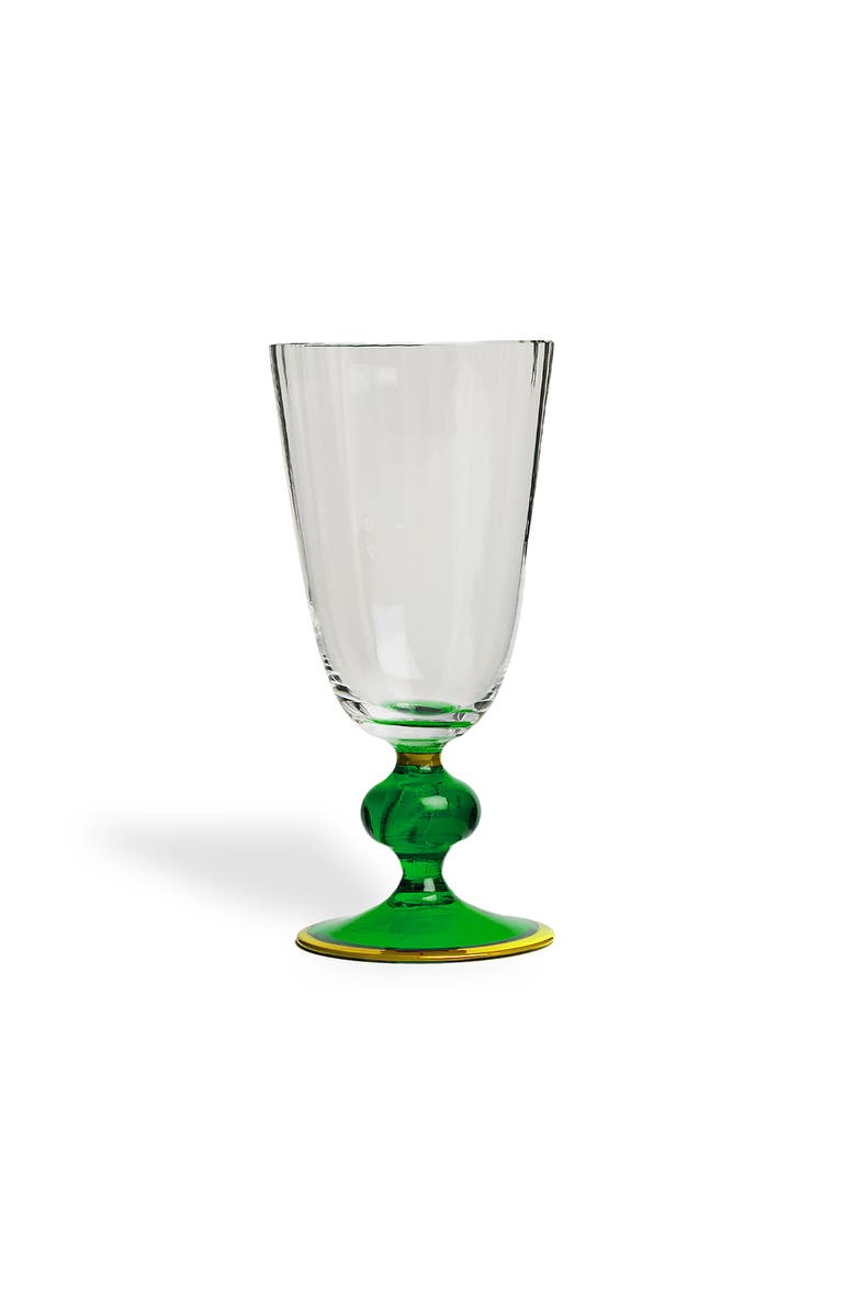 La DoubleJ Perfetto Wine Glasses Set Of 8, Alternate, color, Mix Multicolor