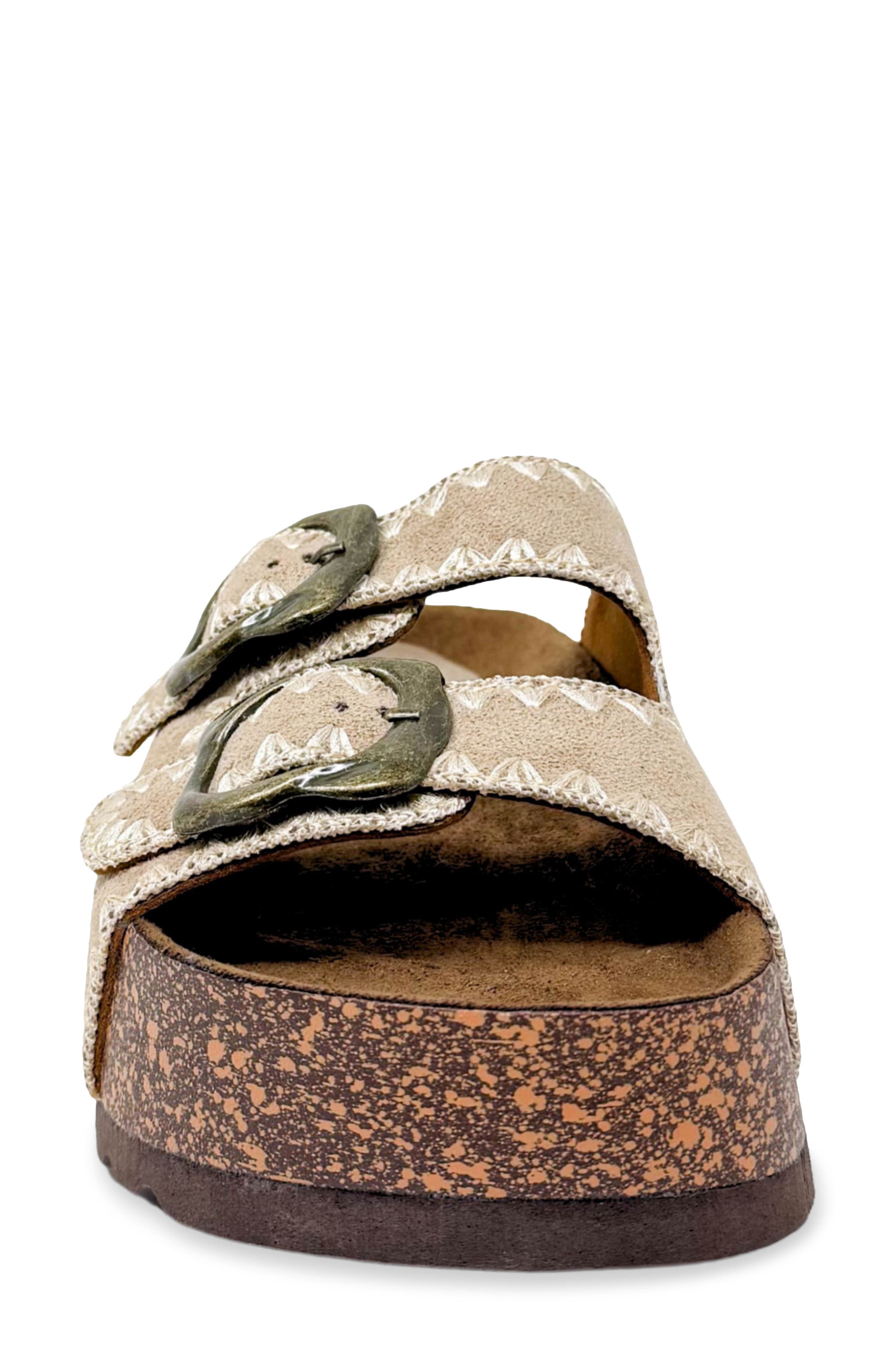 Keya Slide Sandal, Alternate, color, SAND