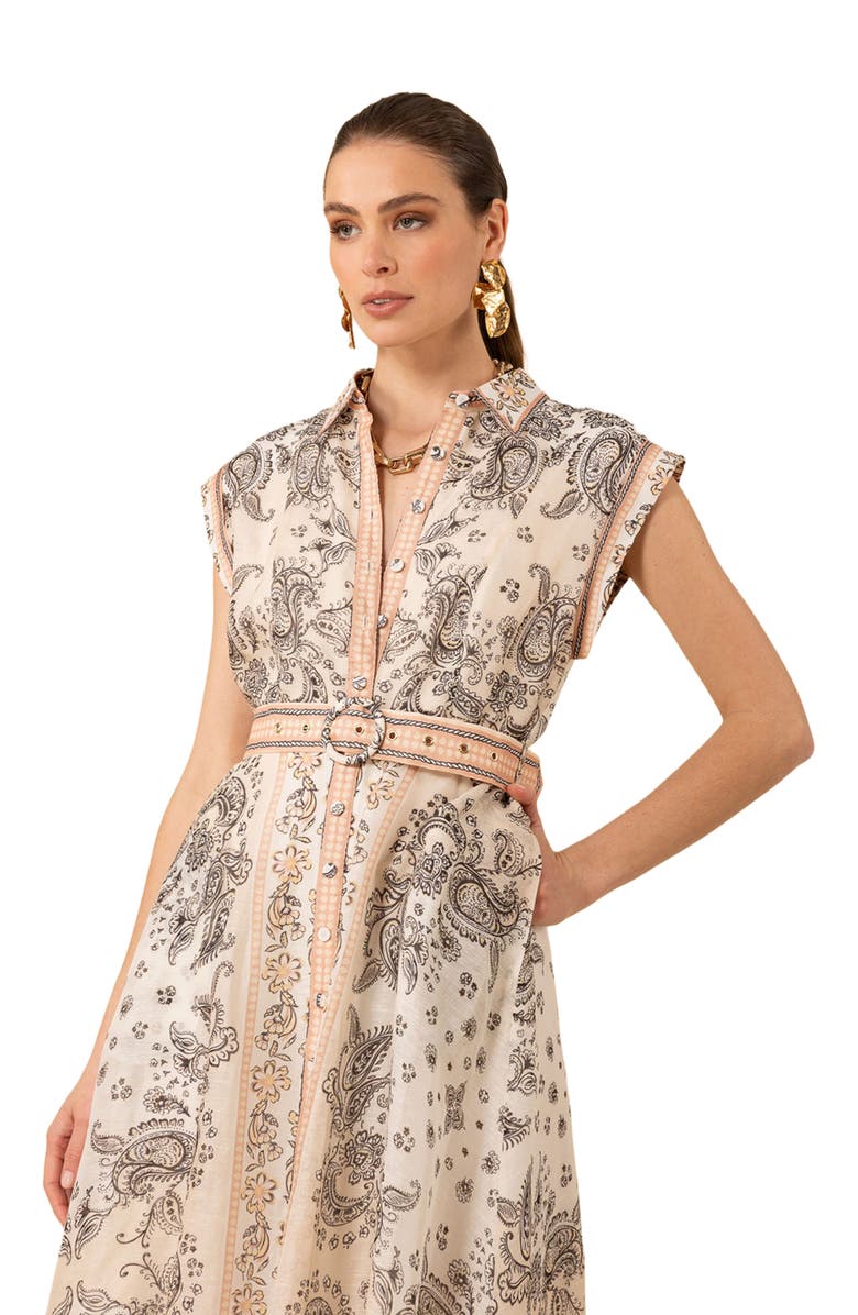 Halebob Holland Organza Maxi Dress, Alternate, color, 