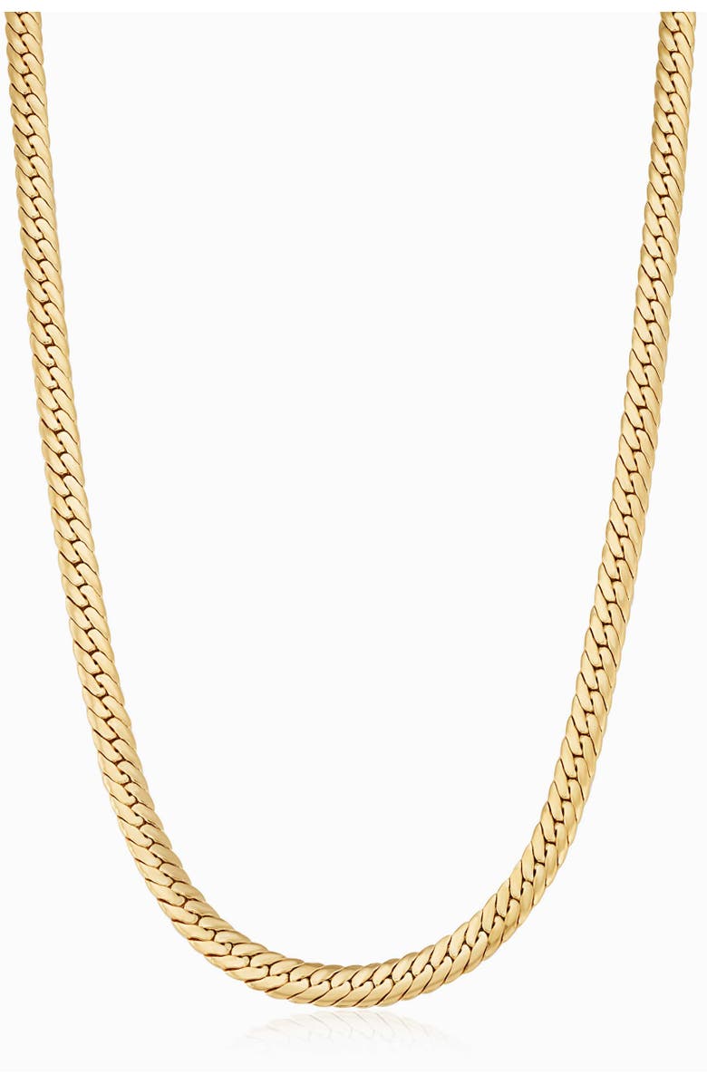 Oradina 18K Yellow Gold Sovereign Strand Necklace, Main, color, Yellow Gold