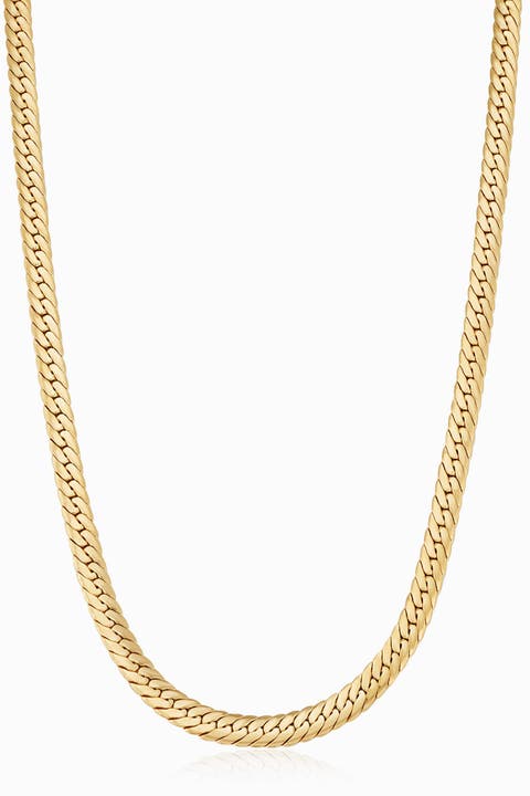 18K Yellow Gold Sovereign Strand Necklace