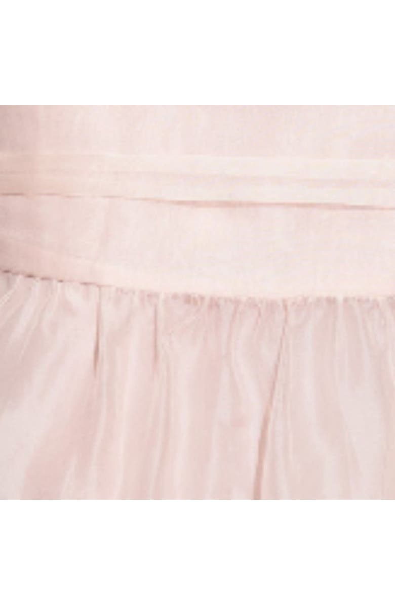 Cynthia Rowley Serafina Silk Skirt, Alternate, color, Ballet Pink