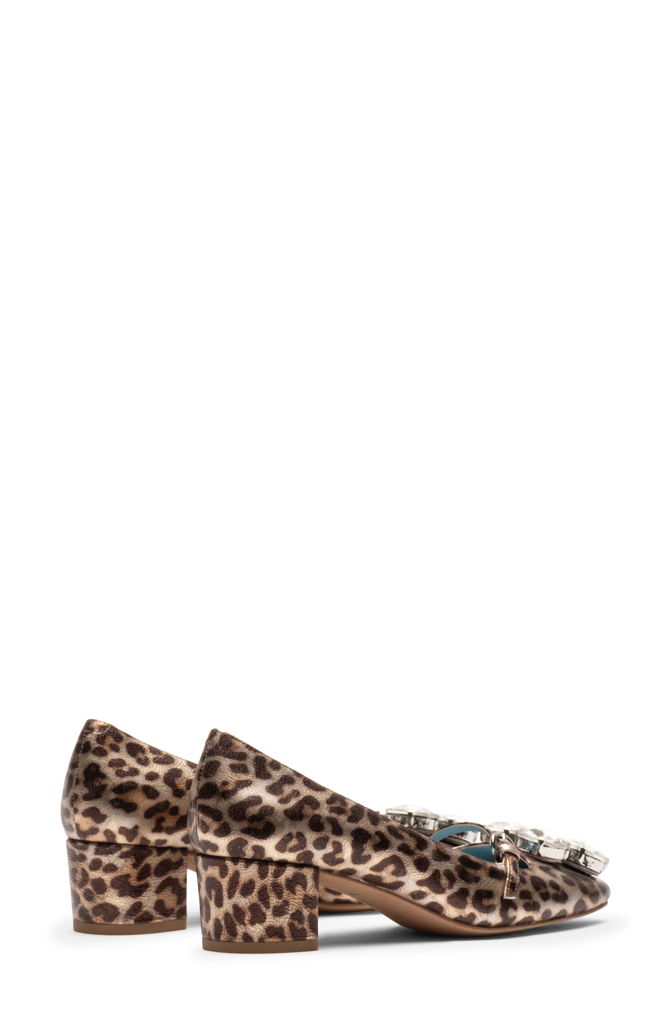 Josephine Block Heel Pump, Alternate, color, MULTI