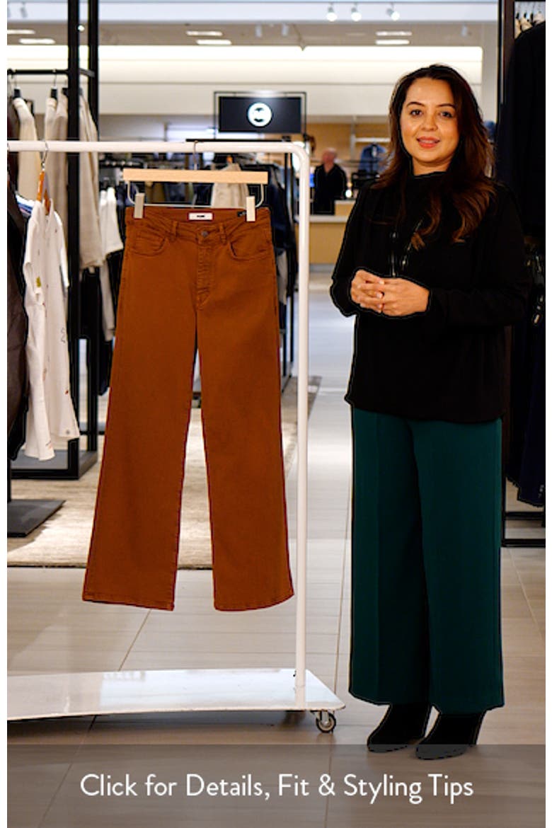 Alena High Waist Wide Leg Jeans (Women) | Nordstrom