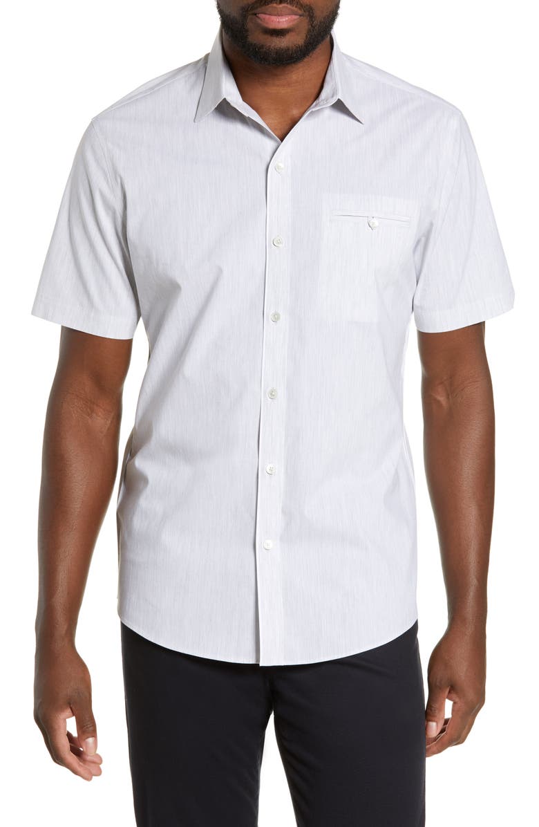 Zachary Prell Baumann Regular Fit Shirt, Main, color, 