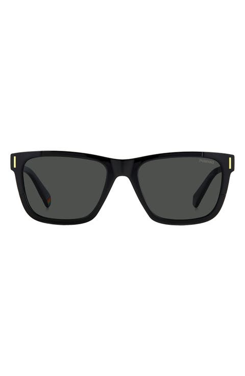 54mm Polarized Square Sunglasse