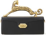 Lanvin Pencil Cat Bag In Leather