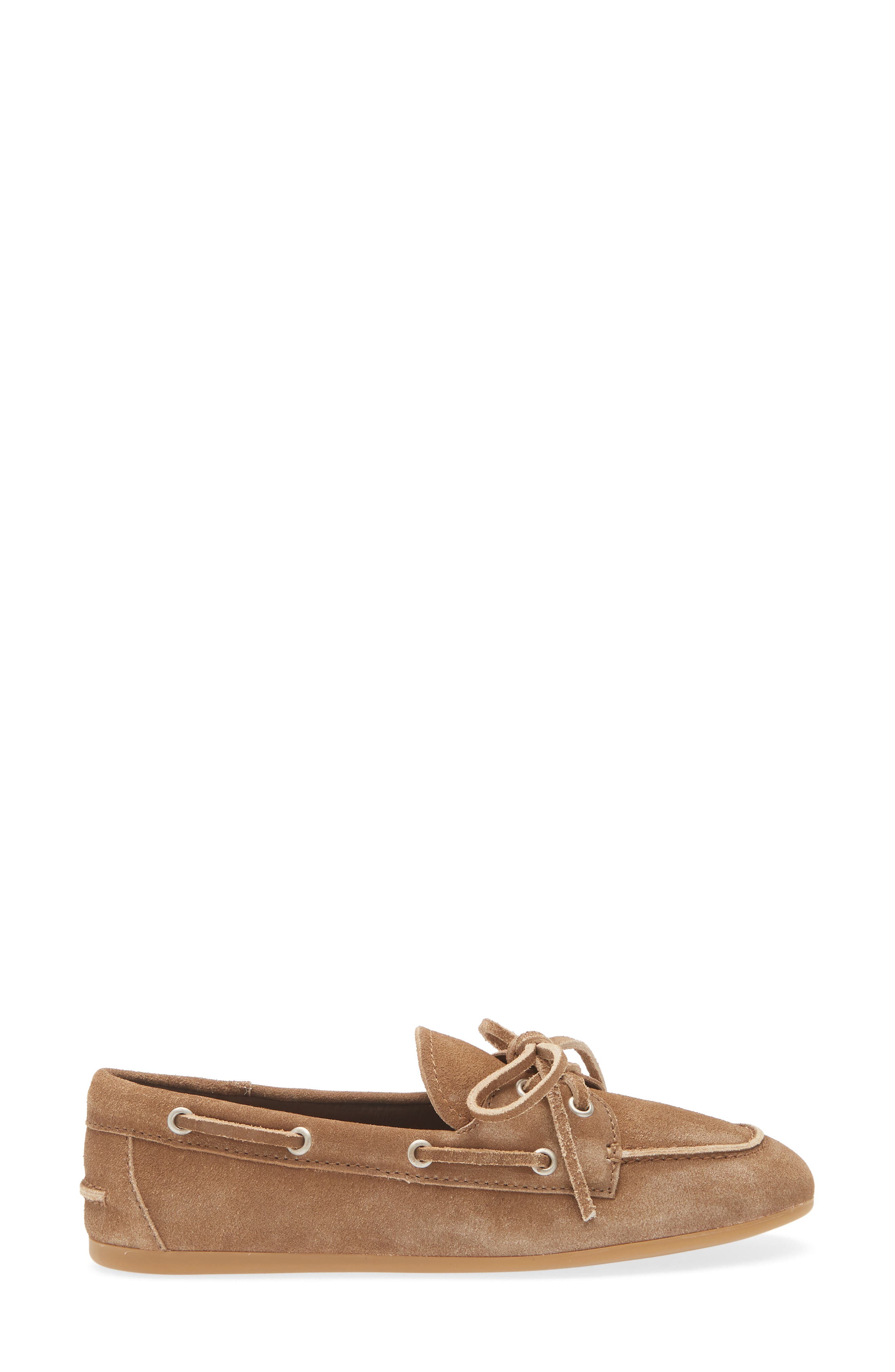 Boast Boat Shoe, Alternate, color, CAMEL SUEDE