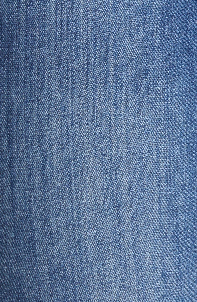 FRAME Le Crop Raw Hem Mini Boot Jeans, Alternate, color,