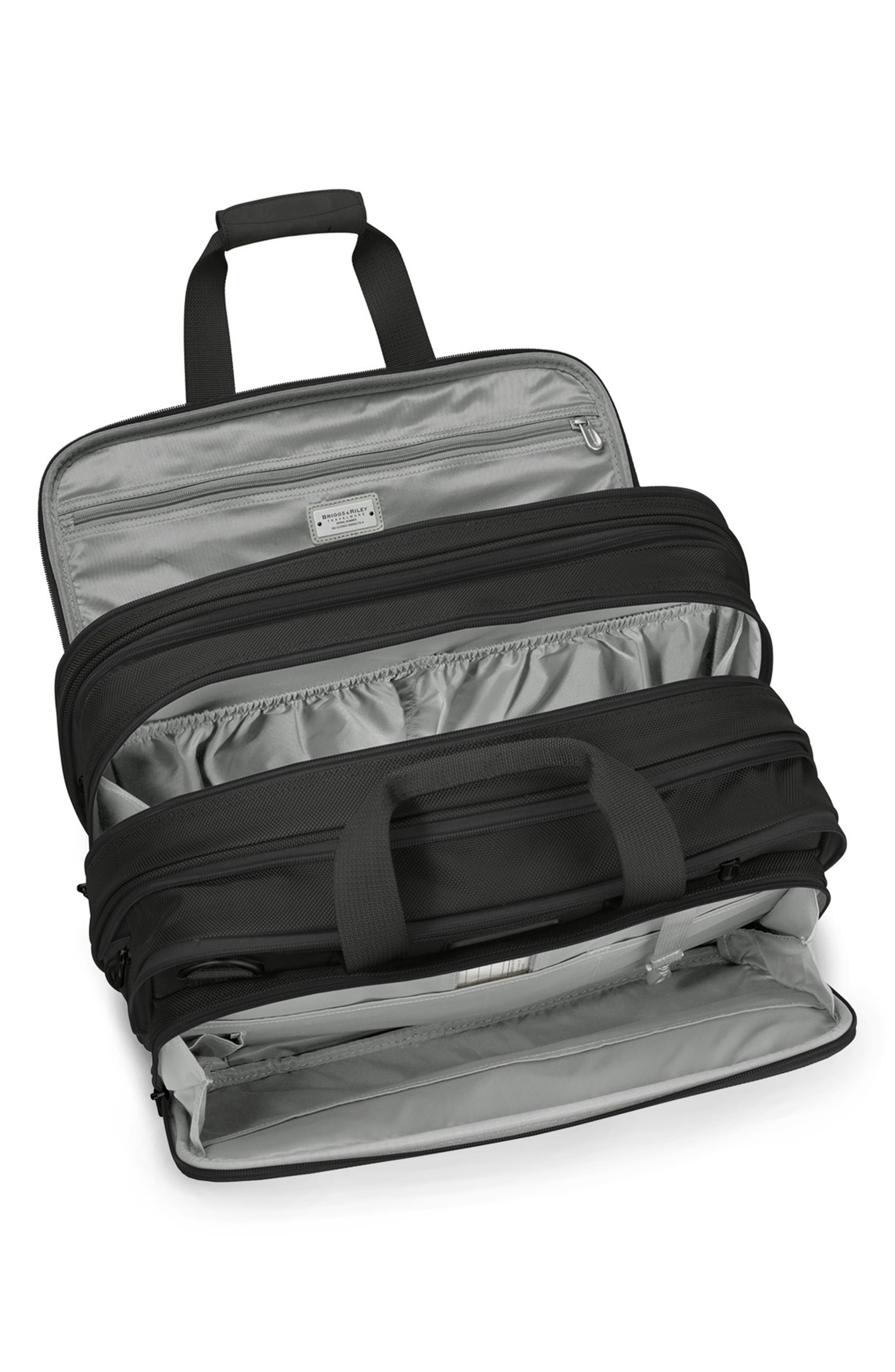 Briggs & Riley Baseline 17-Inch Expandable Cabin Bag, Alternate, color, 